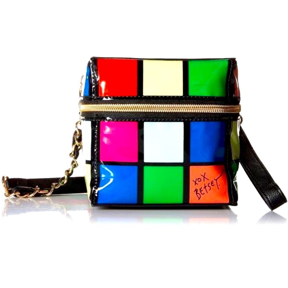 Betsy Johnson Rubik'S Cube Purse